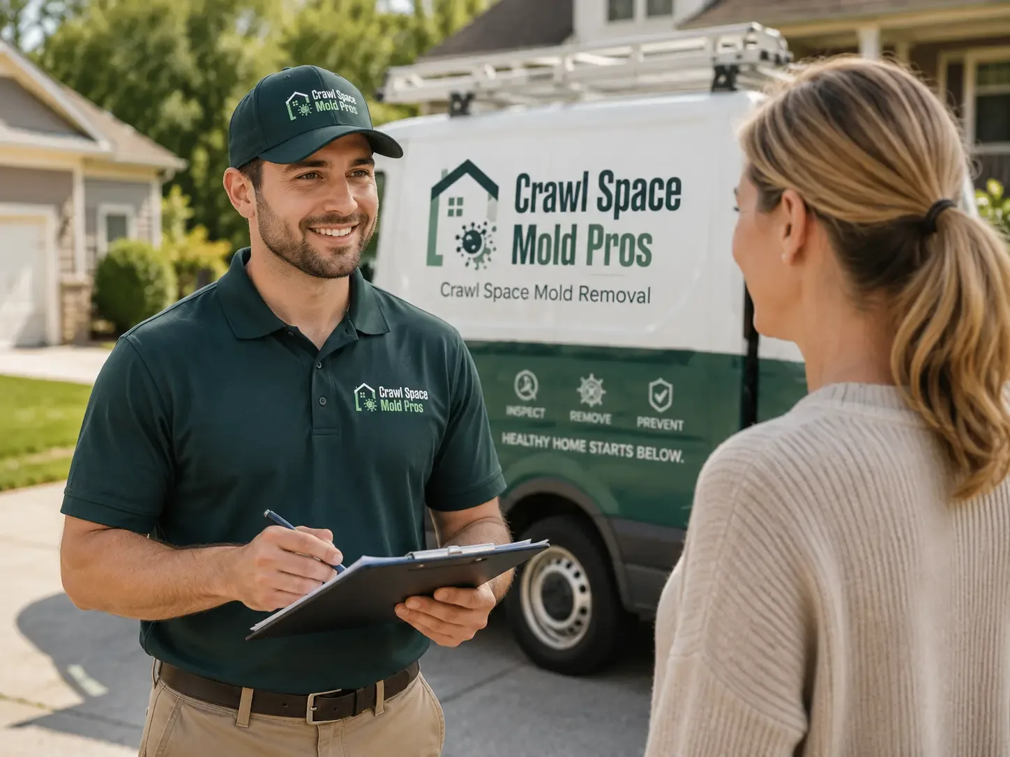 Crawl Space Mold Removal Burlington, WI FAQs